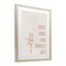 Stupell Industries Good & Perfect Gift Ballerina Framed Print Under Glass, design by Kim Allen